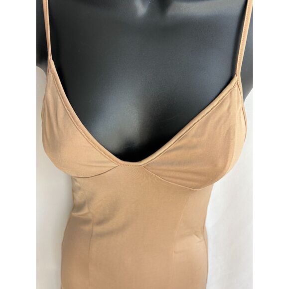 I am Gia Mesh Slip Shapewear Dress Nude Size S Basics Undergarment Shaper - Picture 2 of 10